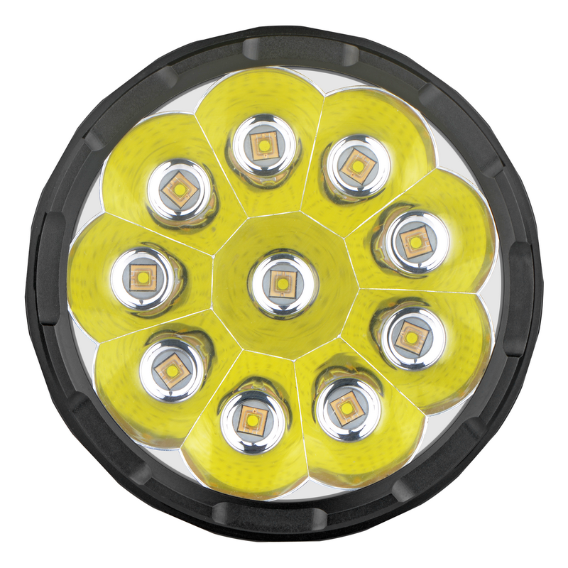 HAIKELITE HG10 20000LM  electric flashlight 46950 rechargeable battery