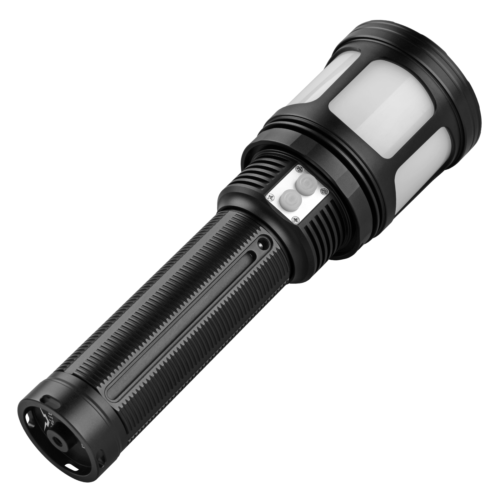 Haikelite HK95 23000LM 1700m Long Range Strong Flashlight Built-in Powerful Battery Type-C 45W