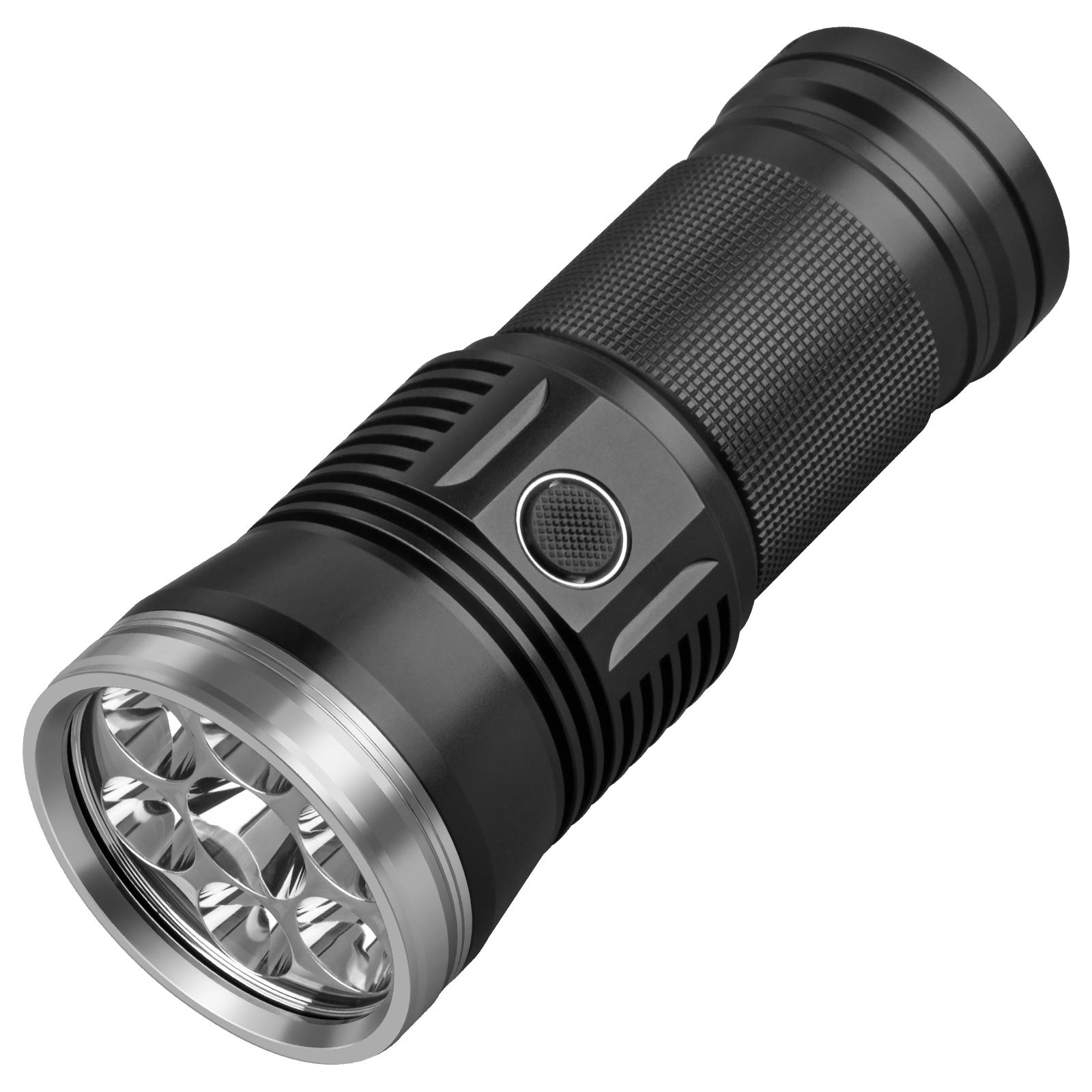 HAIKELITE HK07 XPH50.2 23000LM 6500K 7 LED Flashlight Super Bright 6 Modes Type-C Charging Searchlight Power Bank