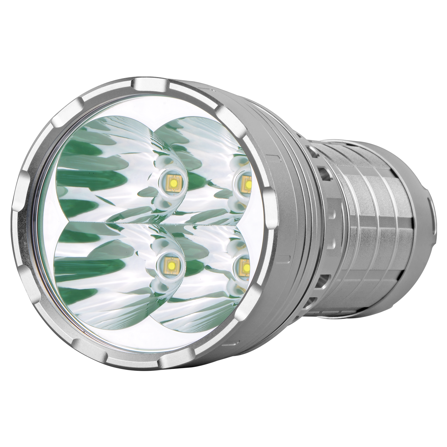 HAIKELITE HG50 4*G50 LED High Powered 21700 Flashlight Type-C